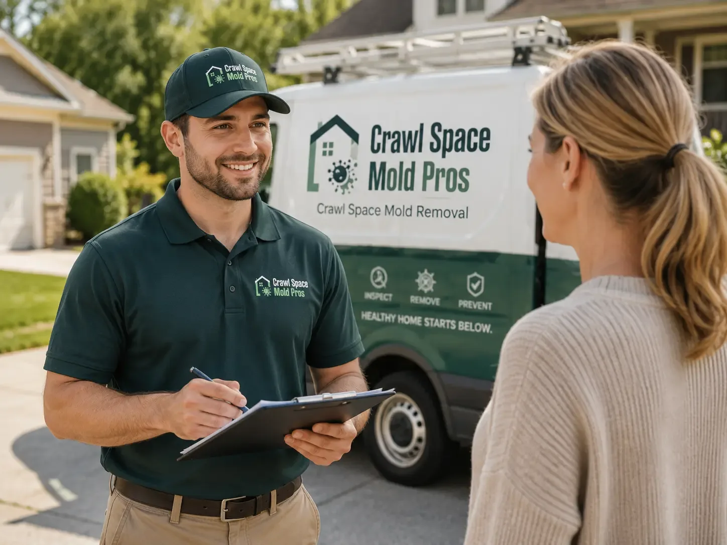 Crawl Space Mold Removal Arcadia, SC FAQs